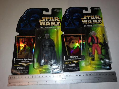 Nien Nub Y Garindan Aliens Kenner Star Wars Potf