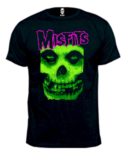 Remera Misfits Rock 100% Algodón Premium Peinado