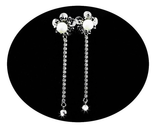 Aretes Pendientes Broqueles Oro 18k Dama Elegante Joyeria