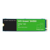 Disco Interno Wd 1tb Ssd M.2 Pcie Gen3 2400mb/s Color Verde