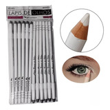 Lápis De Olhos Branco Com Apontador Bellafemme
