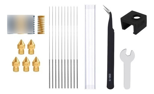 Pack Accesorios Para Impresora 3d Boquillas Ender 3 - Kit 1