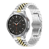 Correa De Metal Wolait Para Samsung Galaxy Watch 4 -plata