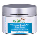 Essential365 Hidratante Facial De Acido Glicolico, Cuidado D