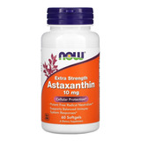 Astaxanthin 10 mg 60  Softgel Now Foods Cod. 117