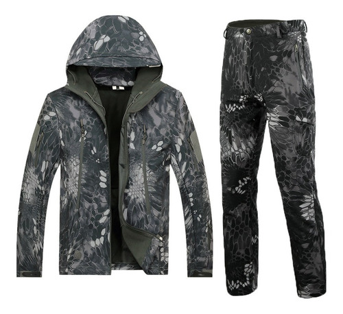 Conjunto De Caza Y Combate Con Uniforme De Camuflaje Ark Ski