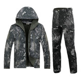 Conjunto De Caza Y Combate Con Uniforme De Camuflaje Ark Ski