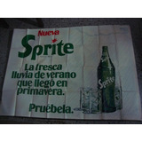 Afiche Orig D Calle Sprite Gaseosa Nueva 145x110 P3