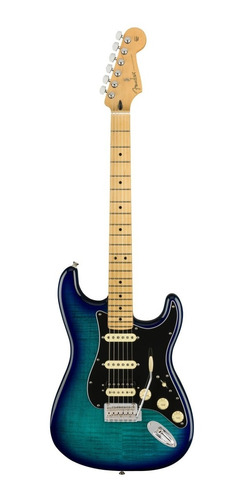 Guitarra Eléctrica Fender Stratocaster Maple Blue Burst