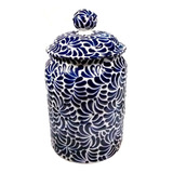 Galletero De Talavera Poblana Barroca Dulcero 27x16cm #3