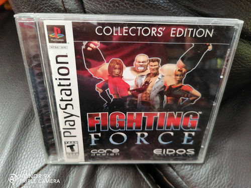 Fightin Force Paly Station 1 Ps 1 