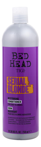 Acondicionador Tigi Bed Head Serial Blond Restoring 750 Ml