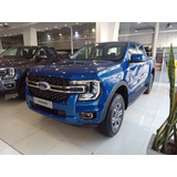 Ford Ranger Xlt 4x4 At 2.0 210cv Azul Belice Disponible! Ds