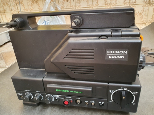 Projetor Chinon Sp-330 Magnetic Sound Super 8mm 