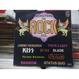 Kiss,rush,jimmi Hendrix,raibow,monstruos Vinyl,lp,acetato