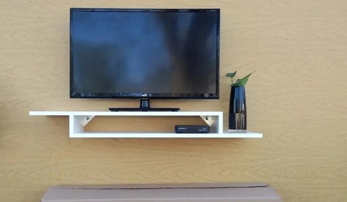 Mueble Madera Bajo Tv O Repisa Flotante