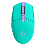 Mouse Gamer Logitech G305 Wireless Mint Lightspeed Pc Color Mint