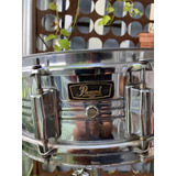 Redoblante Pearl Jupiter  Japan  70s Chrome Over Steel Shell