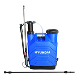 Fumigadora Manual Hyundai 20 Litros C/doble Lanza Sanitizado