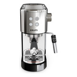 Cafetera Espresso Virtuoso Steam & Pump Color Plateado