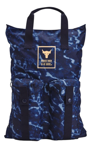 Mochila Bolso Under Armour Project Rock La Roca Azul