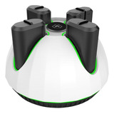 Base De Carga Para Xbox One/xbox Series Sx 4 Baterías Blanco