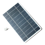 Cargador Solar Celular Usb Hembra 8w5v Panel Solar 285x172mm