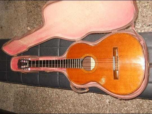 Guitarra Antigua Casa Nuñez 1962
