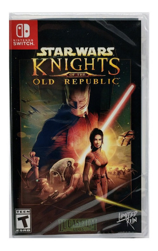 Star Wars Knights Of The Old Republic Kotor Nintendo Switch