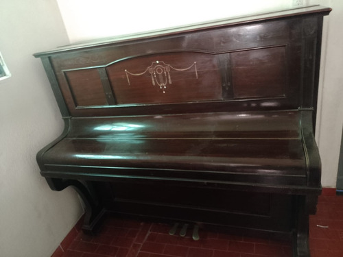 Vendo Piano Alemán Usado Pitzer Leipzig Precio A Convenir