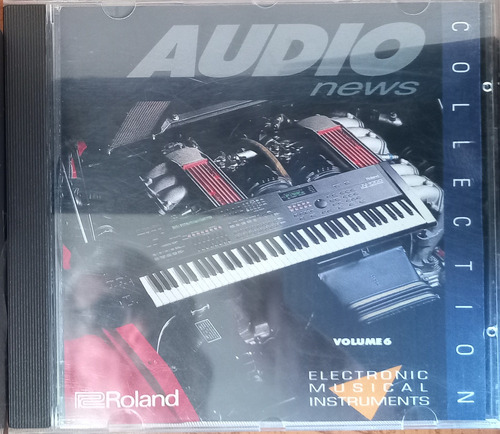 Cd Audio News Collection Electronic Musical Instruments 