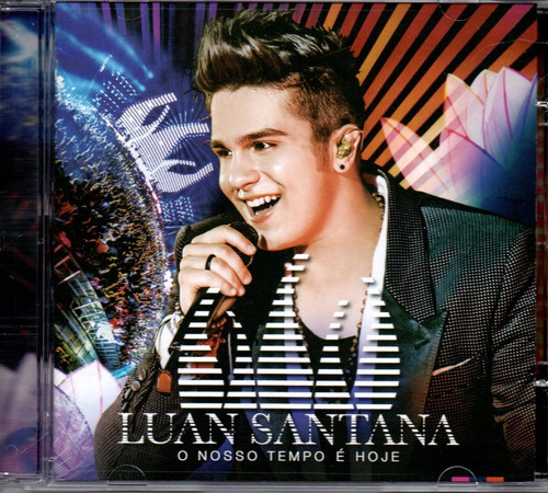 Cd Luan Santana O Nosso Tempo É Hoje - Som Livre