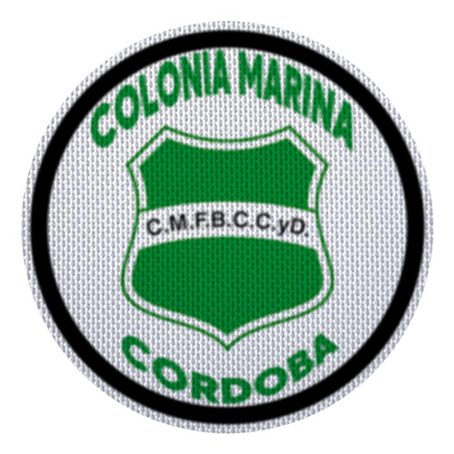Parche Circular 7,5cm Club Colonia Marina Cordoba