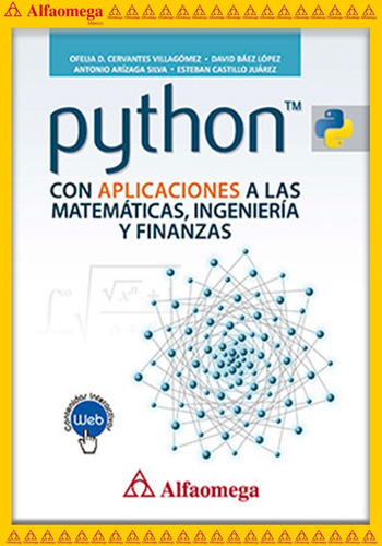 Libro Ao Python Con Aplicaciones A Las Matemáticas, Ingenier
