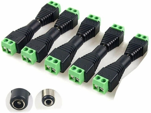 Conector Macho Hembra 