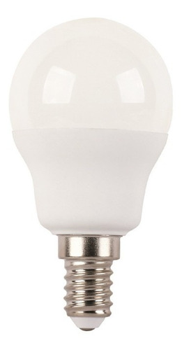 Ampolleta Led Esferica 6w E14 Fria 6500k