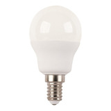 Ampolleta Led Esferica 6w E14 Fria 6500k