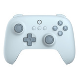 Controle 8bitdo Ultimate C Bluetooth Gamepad Para Switch Cor Azul