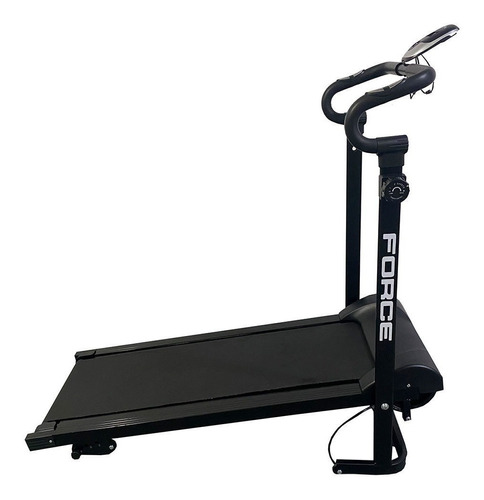 Cinta De Correr Force Caminadora Magnetica Display 100k Color Negro