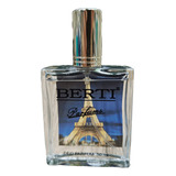 Perfume Berti  60  Inspiração Ao 212 Vip Black Masculino Edp 50 Ml  Concentrado