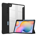 Case Magnética Acrílico Anti Riscos Para Tab S6 Lite P613