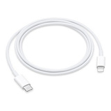 Cables De Datos Apple Usb-c A Conector Lightning De 1 Metro