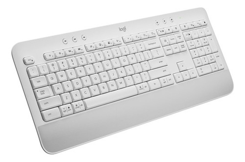 Teclado Wireless Signature Logitech K650 Blanco Español