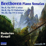 Cd Beethoven Piano Sonatas No. 5 Op.10/1, No.8 Op. 13 -...