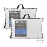 Kit 02 Travesseiro Altenburg 200 Fios Levitare Suporte Macio