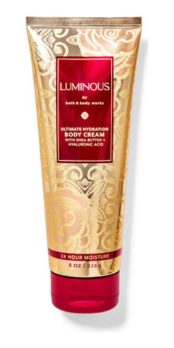 Bath & Body Works Body Cream Luminous- 226g