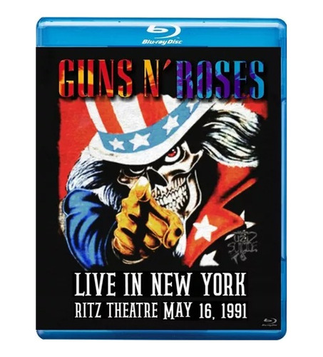 Guns N' Roses Use Your Illusion Ed. 2022 Blu-ray Bd25