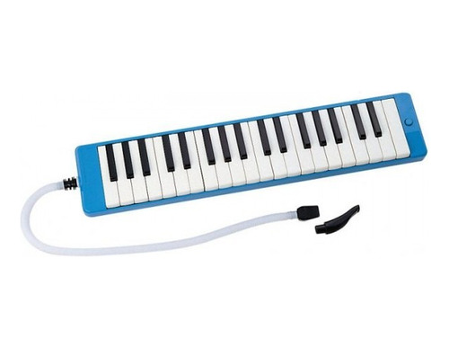 Melodica Infantil 37 Notas  Azul