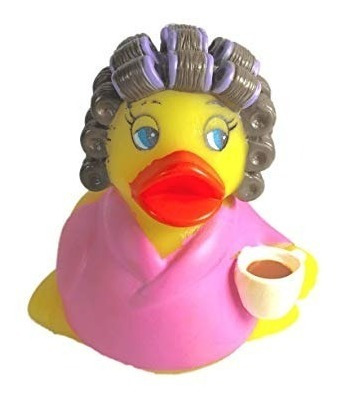 Ducky Ciudad 3  Pato De Goma Del Amante Del Café [sealed Agu