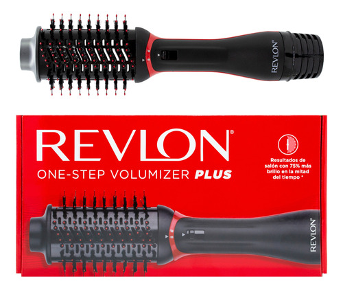 Revlon Cepillo Secador De Pelo Voluminizador Anti Frizz 6c